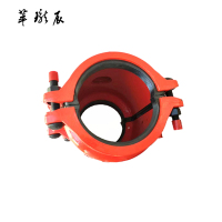 萃珑辰 球墨铸铁直管哈夫节(包铸铁管)DN300*500 个