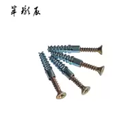 萃珑辰 铁膨胀管自攻钉 8*60mm 套