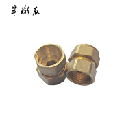 萃珑辰 铝塑管铜内丝直接 4分 个