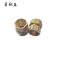 萃珑辰 铝塑管铜内丝直接 4分 个