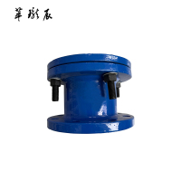 萃珑辰 球墨铸铁甲管伸缩器(包铸铁) DN100 个