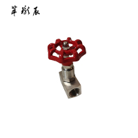 萃珑辰 不锈钢丝扣针型阀 DN15 个