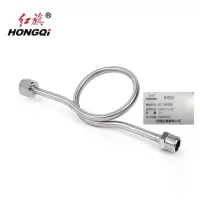 红旗 压力表不锈钢弯管 M20*1.5 180° 个