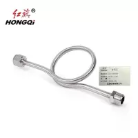 红旗 压力表不锈钢弯管M14*1.5 180° 个