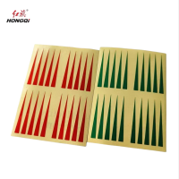 红旗 压力表表盘指针箭头5mm*25mm 100贴 /张