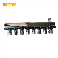 瑞吉君 分水器 8路 组