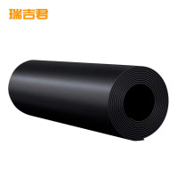 瑞吉君 绝缘胶垫 1m*10m 5mm 单位:卷