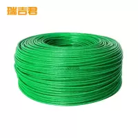 瑞吉君 包塑钢丝绳 4mm 米