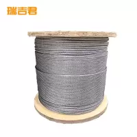 瑞吉君 镀锌钢丝绳 4mm 米