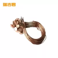 瑞吉君 纽扣熔丝 20A 根