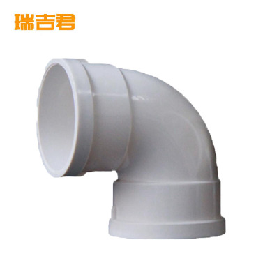 瑞吉君 PVC90度弯头 160mm 个