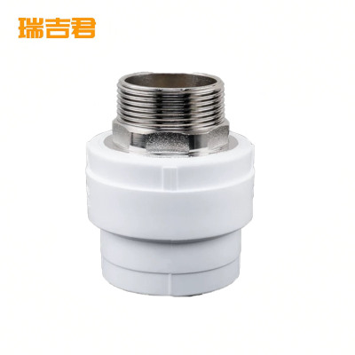 瑞吉君 PPR外丝直接 25*4分 个