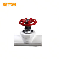 瑞吉君 PPR截止阀 20mm 个