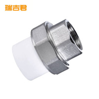 瑞吉君 PPR内丝活接 63mm 个