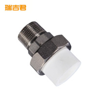 瑞吉君 PPR外丝活接 50mm 个