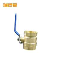 瑞吉君 铜球阀 DN25 个