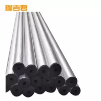 瑞吉君 铝箔开口自粘橡塑保温管 内径89mm厚度约15mm 米