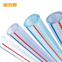 瑞吉君 PVC水管 软管 PVC蛇皮管 4分内径16mm 米