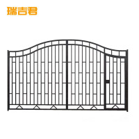 瑞吉君 铁艺大门 铁门 RJFe785 平方米