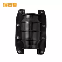 瑞吉君 PE抢修哈夫节 PE110(承压1.6Mpa)个