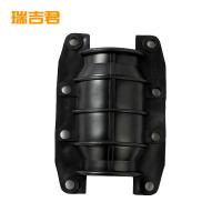 瑞吉君 PE抢修哈夫节 PE90(承压1.6Mpa)个