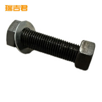 瑞吉君 4.8级六角螺栓 M14*80 套