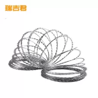 瑞吉君 刺丝滚笼 刀刺网 45cm圈径 双螺旋加密 米