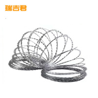 瑞吉君 刺丝滚笼 刀刺网 50cm圈径 双螺旋加密 千克