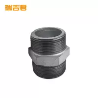 瑞吉君 镀锌对丝 DN20 个