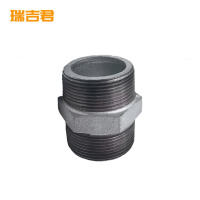 瑞吉君 镀锌对丝 DN40 个