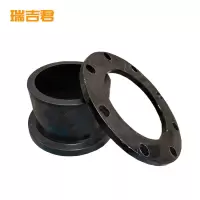 瑞吉君 PE电热熔法兰根带法兰盘 DN160 个