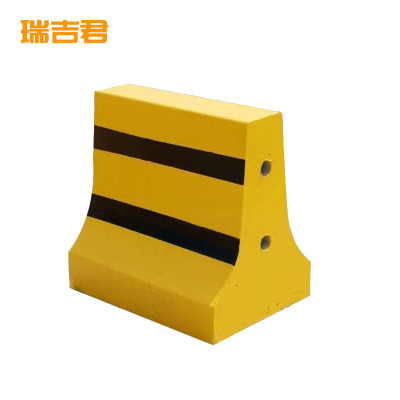 瑞吉君 水泥隔离墩 100x80cm 个