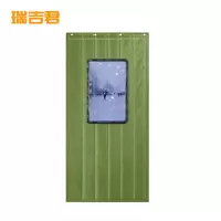 瑞吉君 棉门帘 皮革 平方米