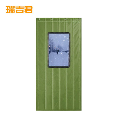 瑞吉君 棉门帘 皮革 平方米