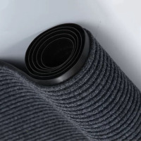 瑞吉君 防滑垫 0.9米深灰色 米