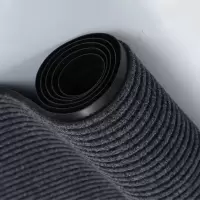 瑞吉君 防滑垫 0.9米深灰色 米