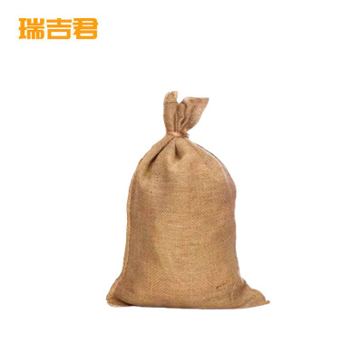 瑞吉君 麻袋 黄麻袋 40*60cm 个