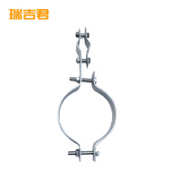 瑞吉君 镀锌杆用全套电缆抱箍 电缆抱箍 320mm+100mm 套