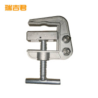 瑞吉君 接地线夹 双孔 个