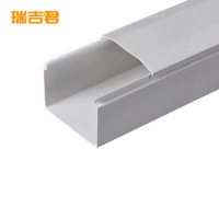 瑞吉君 电线槽板 50*25mm 米
