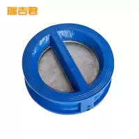 瑞吉君 对夹式止回阀 DN80 个