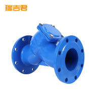 瑞吉君 铸铁法兰Y型过滤阀 DN50 个