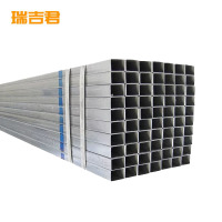 瑞吉君 镀锌方钢 80*80*3mm 吨