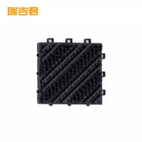 瑞吉君 三刷地垫 灰色 平方米