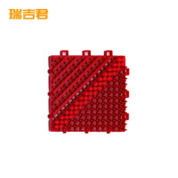 瑞吉君 三刷地垫 红色 平方米