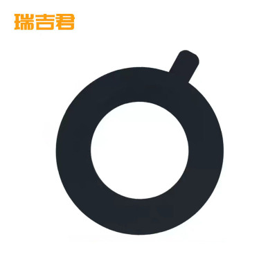 瑞吉君 法兰橡胶垫片 DN25/1寸 个