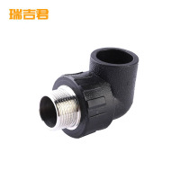 瑞吉君 PE外丝弯头 50*1.5寸 个