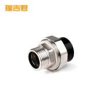 瑞吉君 PE外丝活接 25*6分(3/4)个