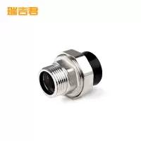 瑞吉君 PE外丝活接 32*1寸 个