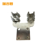 瑞吉君 铜铝双导线设备线夹 SSLG-4A 个